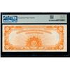 Image 2 : 1922 $10 Gold Certificate PMG 63EPQ