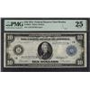 Image 1 : 1914 $10 Boston FRN PMG 25