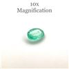 Image 1 : Oval Cut 0.53ct Natural Emerald