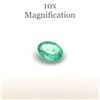 Image 2 : Oval Cut 0.53ct Natural Emerald