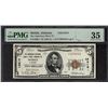 Image 1 : 1929 $5 Mobile AL National PMG 35