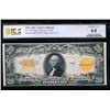 Image 1 : 1922 $20 Gold Certificate PCGS 64
