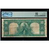 Image 2 : 1901 $10 Bison Legal Tender Note PMG 12