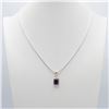 Image 2 : Beautiful Natural 2.5 Ct Amethyst Pendant