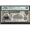 Image 1 : 1902 $10 Manhattan KS National PMG 20