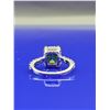 Image 9 : Dazzling 4.5ct VVs1 Deep Emerald Green Fire Moissanite Ring