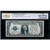 Image 1 : 1928B $1 Silver Certificate PCGS 66PPQ