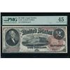 Image 1 : 1880 $2 Legal Tender Note PMG 45