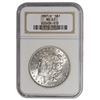 Image 1 : 1887/6 $1 Morgan Silver Dollar NGC MS62