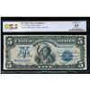 Image 1 : 1899 $5 Chief Silver Certificate PCGS 35