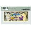 Image 2 : 2009 $1 Mickey and Pluto Disney Dollar PMG 66EPQ