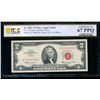 Image 1 : 1963 $2 Legal Tender Note PCGS 67PPQ