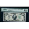 Image 1 : 1934D $10 Cleveland FRN PMG 65EPQ