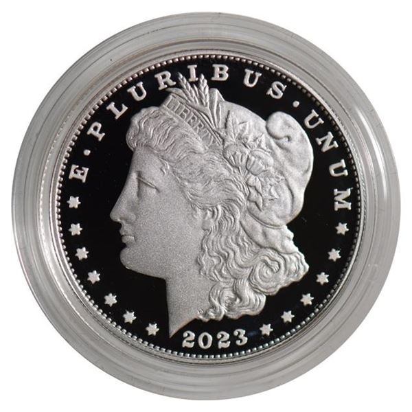 2023-S $1 Morgan Silver Dollar Commemorative Proof Coin