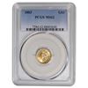 Image 1 : 1883 $1 Princess Gold Coin PCGS MS62