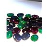 Image 3 : Huge 380 Cwt. Certified Parcel Of Emerads, Rubies & Blue Sapphires