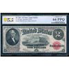 Image 1 : 1917 $2 Legal Tender Note PCGS 64PPQ