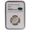 Image 1 : 1892-O Barber Quarter NGC AU58 CAC