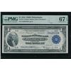 Image 1 : 1918 $1 Philadelphia FRBN PMG 67EPQ