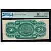 Image 2 : 1872 $50 Columbia SC Obsolete PMG 67EPQ
