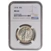 Image 1 : 1918 Walking Liberty Half Dollar NGC MS62