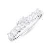 Image 2 : 14KT White Gold 1.25ctw Diamond Ring