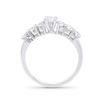 Image 3 : 14KT White Gold 1.25ctw Diamond Ring