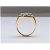 Image 8 : Men's 14 Kt Gold Plate 5.75 Ct.. Lab Simulated Diamond Ring