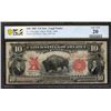 Image 1 : 1901 $10 Bison Legal Tender Note PCGS 20