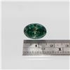 Image 5 : 6.34Cct GREEN Fire Moissanite