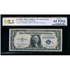 Image 1 : 1935A $1 Experimental R Silver Certificate PCGS 65PPQ