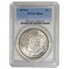 Image 1 : 1879-S $1 Morgan Silver Dollar PCGS MS64
