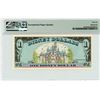 Image 2 : 1990 $1 Mickey Disney Dollar PMG 66EPQ