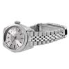 Image 3 : Rolex Ladies Stainless Steel 14K Fluted Bezel Date Watch