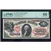 Image 1 : 1875 $1 Legal Tender Note PMG 66EPQ