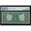 Image 2 : 1899 $5 Chief Silver Certificate PMG 25EPQ
