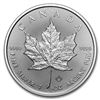 Image 1 : 2025 Canada 1oz Maple Leaf BU Silver Coin