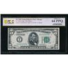 Image 1 : 1928 $5 Chicago FRN PCGS 64PPQ