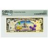 Image 2 : 2009 $1 Mickey and Pluto Disney Dollar PMG 65EPQ