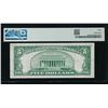 Image 2 : 1934B $5 Silver Certificate PMG 30