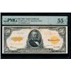 Image 1 : 1922 $50 Gold Certificate PMG 55EPQ