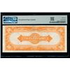 Image 2 : 1922 $50 Gold Certificate PMG 55EPQ