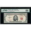 Image 1 : 1963 $5 Legal Tender Note PMG 66EPQ