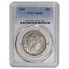 Image 1 : 1897 Barber Half Dollar PCGS MS62