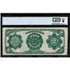 Image 2 : 1891 $2 Treasury Note PCGS 25