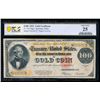 Image 1 : 1922 $100 Gold Certificate PCGS 25