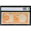 Image 2 : 1922 $100 Gold Certificate PCGS 25
