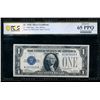 Image 1 : 1928 $1 Silver Certificate PCGS 65PPQ