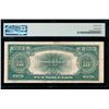 Image 2 : 1923 $10 Poker Chip Legal Tender Note PMG 25