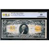 Image 1 : 1922 $20 Gold Certificate PCGS 40